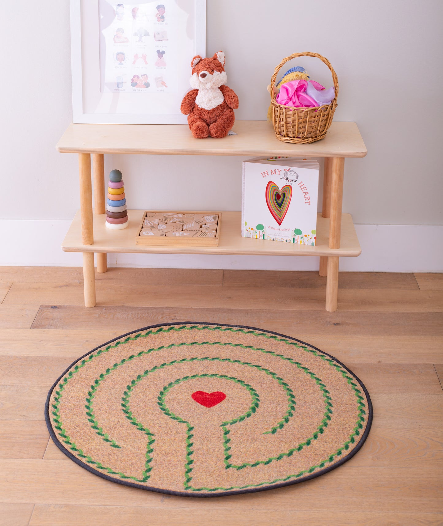 Breadcrumbs Classroom Rug